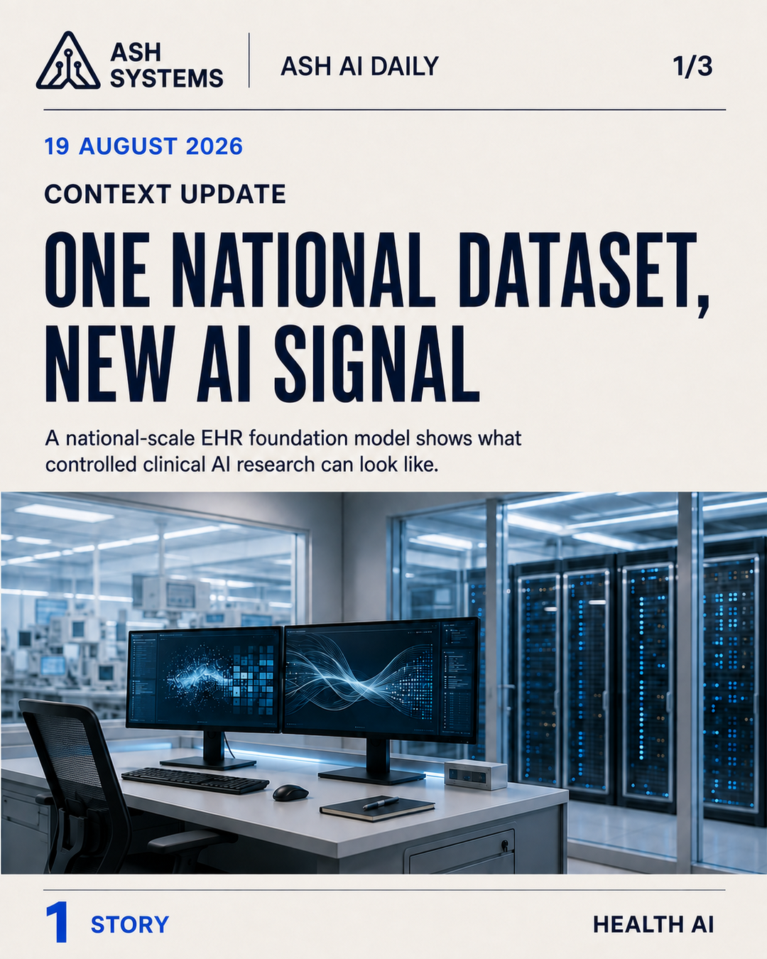 Ash AI Daily cover for Ash AI Daily — 19 August 2026