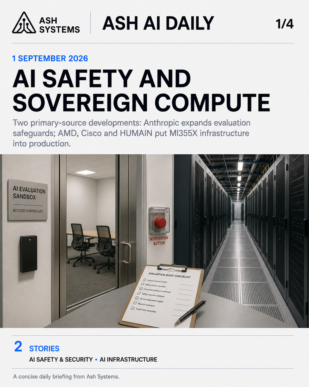 Ash AI Daily cover for Ash AI Daily — Safety and sovereign compute