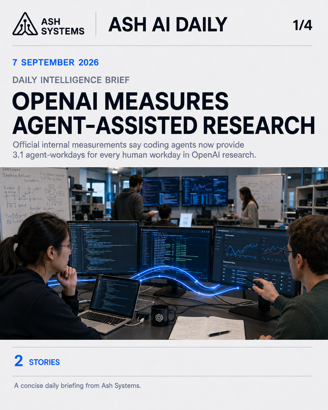 Ash AI Daily cover for Ash AI Daily — 7 September 2026