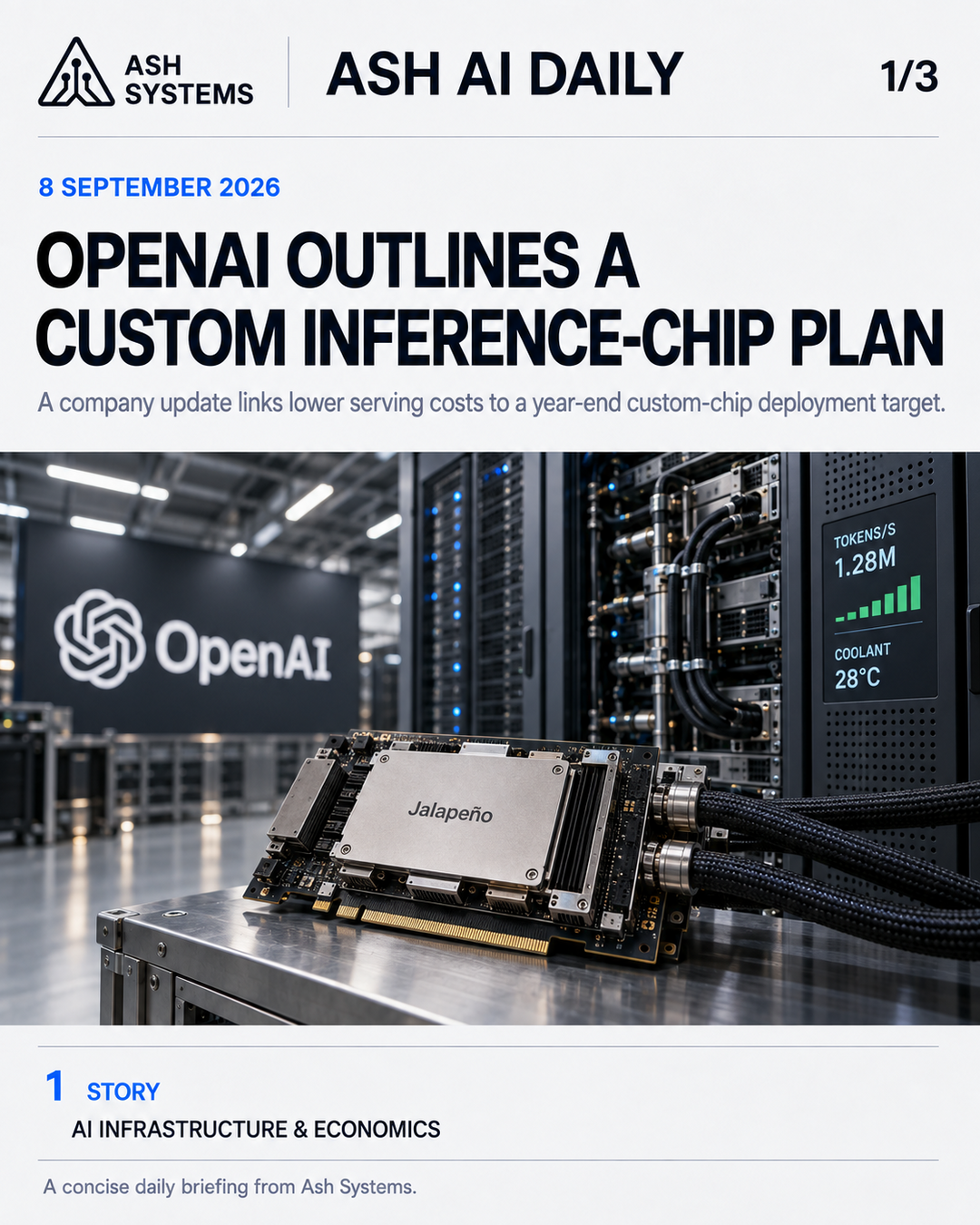 Ash AI Daily cover for Ash AI Daily — 8 September 2026