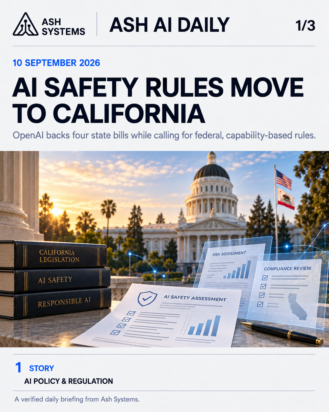 Ash AI Daily cover for Ash AI Daily — 10 September 2026