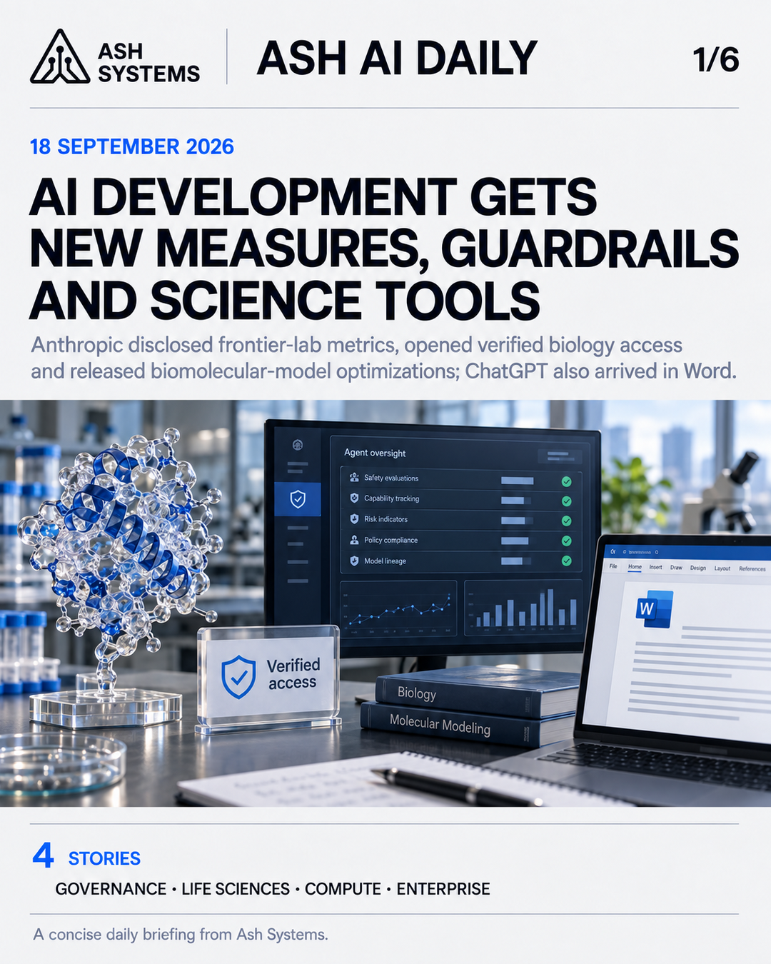 Ash AI Daily cover for Ash AI Daily — 18 September 2026