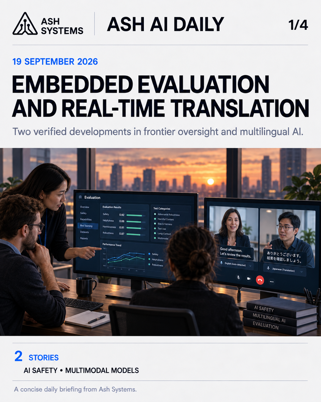 Ash AI Daily cover for Ash AI Daily — 19 September 2026