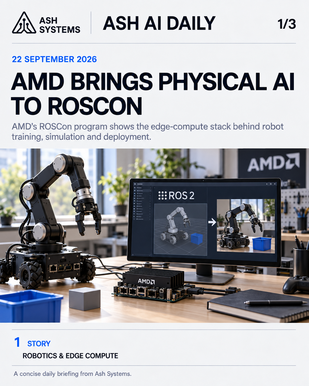 Ash AI Daily cover for Ash AI Daily — 22 September 2026
