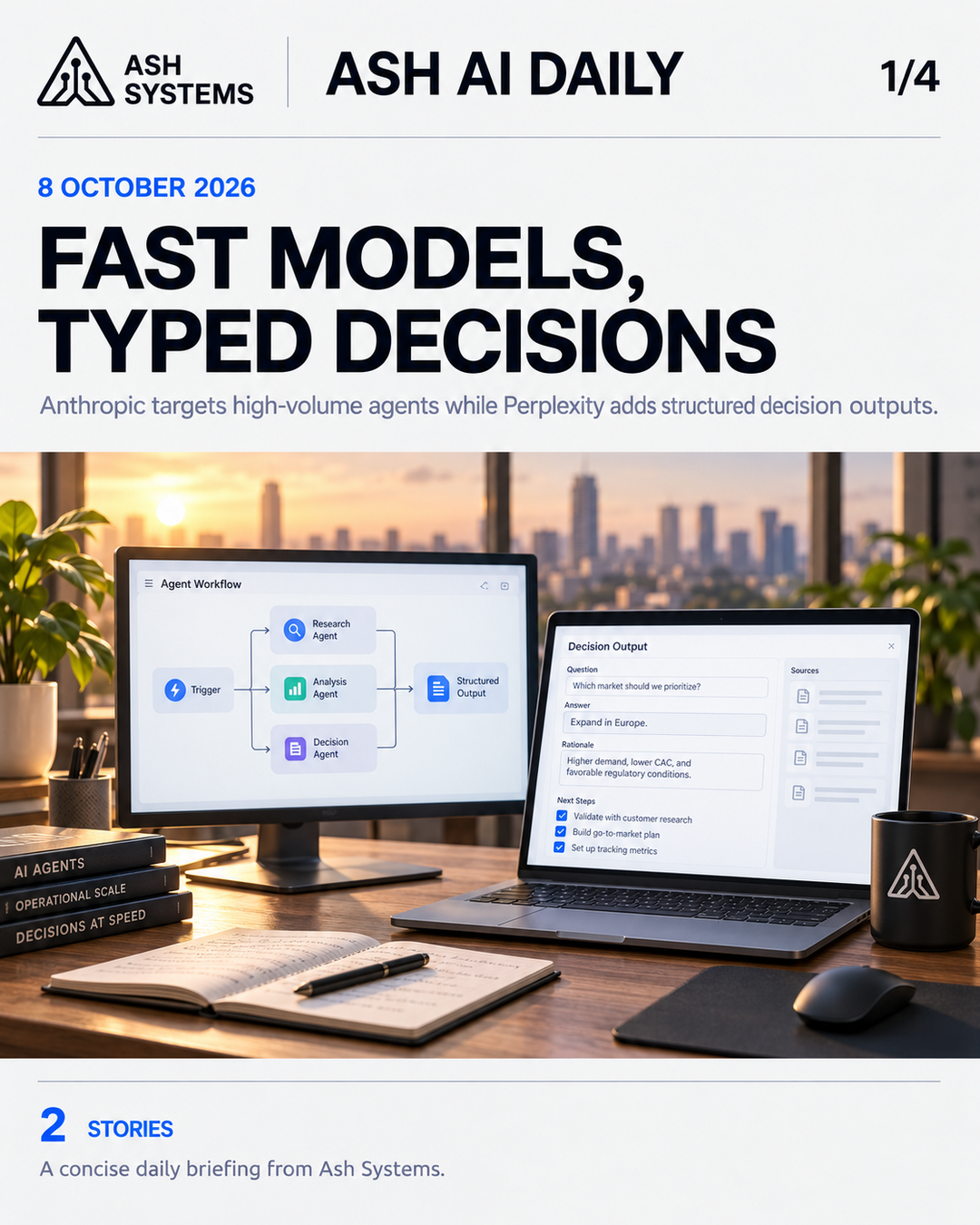 Ash AI Daily cover for Ash AI Daily — 8 October 2026