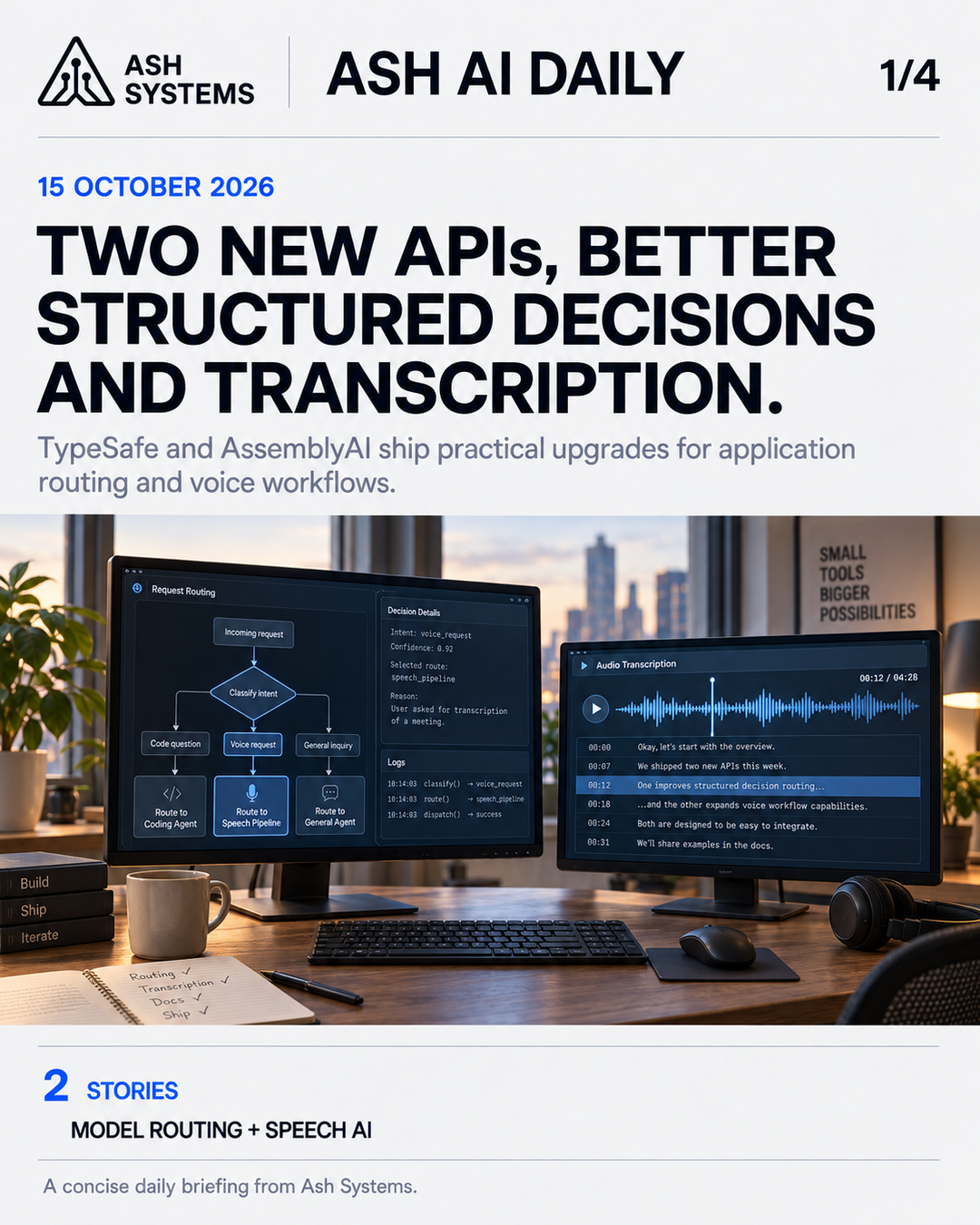 Ash AI Daily cover for Ash AI Daily — 15 October 2026